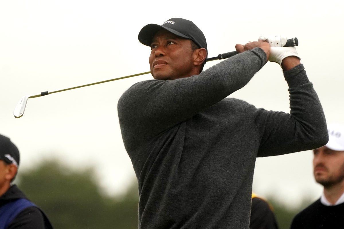 ‘I can hit pretty much anything’ – Tiger Woods back on the range