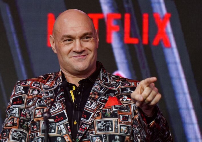 Tyson Fury brands Anthony Joshua ‘a coward’ as fight negotiations continue