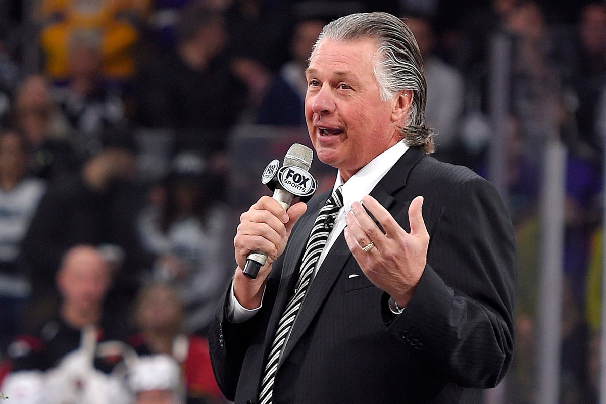 ‘Bigger than any team’: Legendary hockey broadcaster Barry Melrose dies at 70