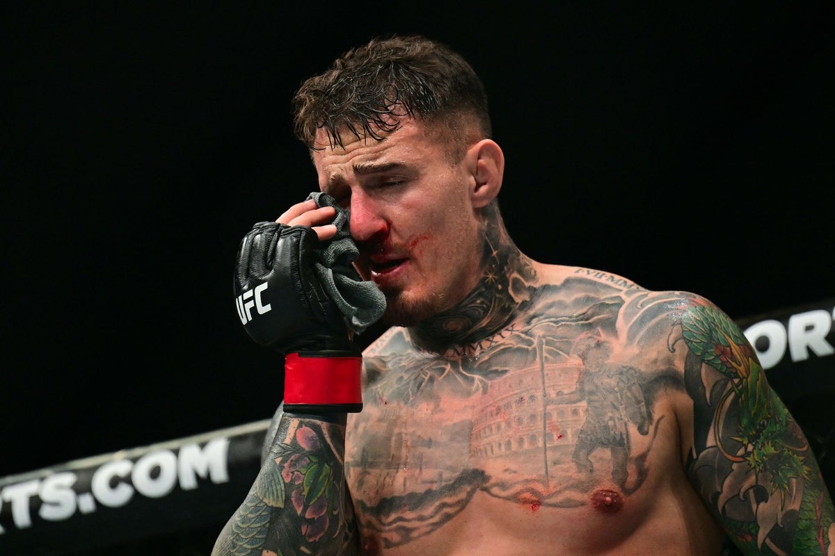Tom Aspinall vacates UFC heavyweight title in bombshell statement as eye issues continue