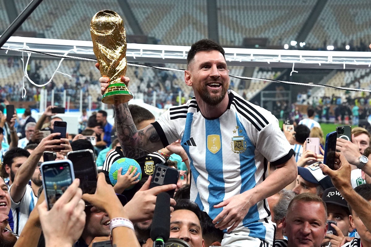 Lionel Messi named in Argentina squad for farewell match after international retirement