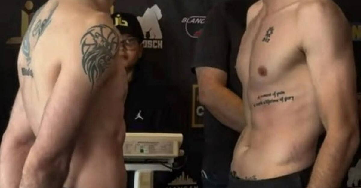 Cronin opponent fails to make weight but fight goes ahead