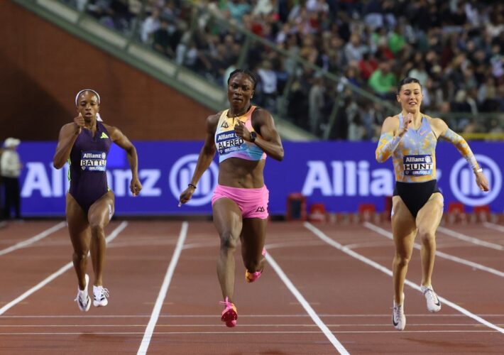 Amy Hunt takes bronze as Jakob Ingebrigtsen beaten to Diamond League Final crown