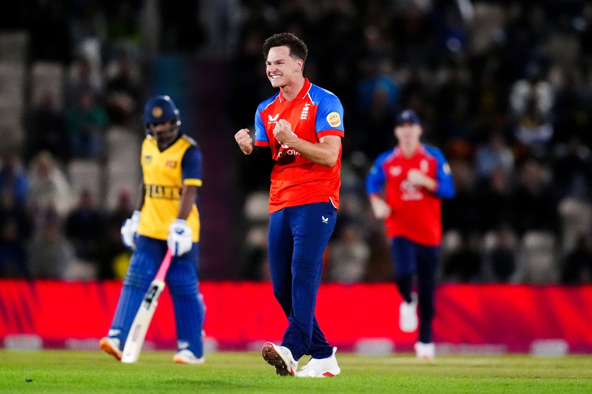 ‘Carry-on merchant’ Sonny Baker vows to be himself in an England shirt