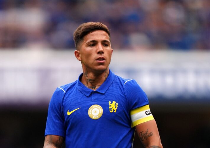 ‘I could not be happier’: Enzo Fernandez joins Man City in joint-British-record fee