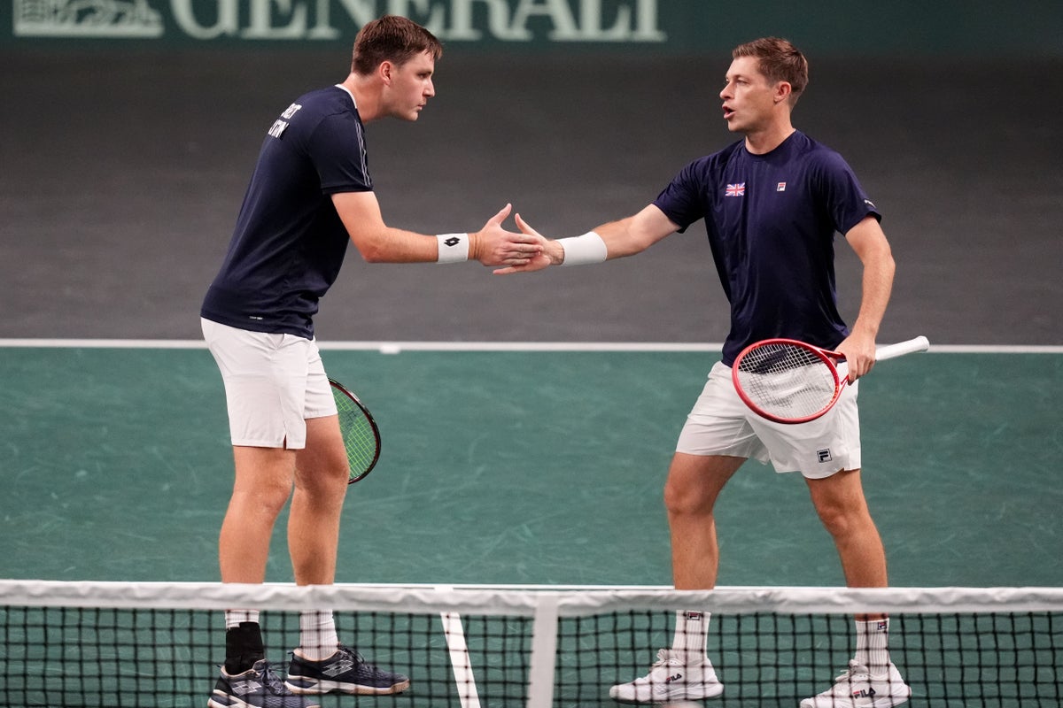 Great Britain into Davis Cup Finals as doubles pair finish off Ecuador
