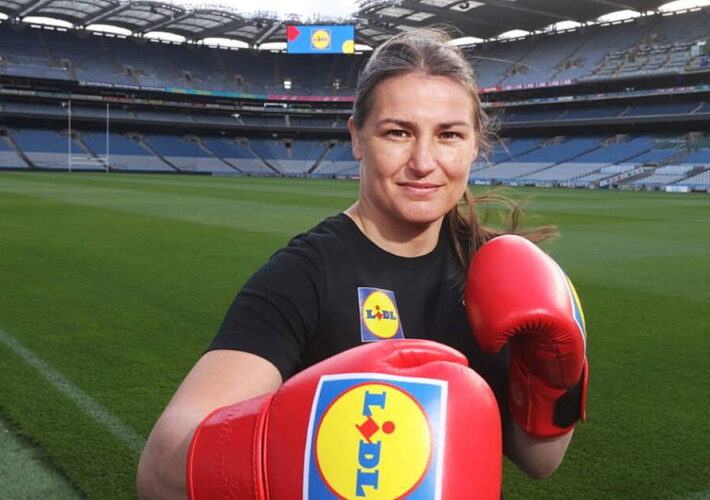 Katie Taylor admits emotions will be high in GAA HQ on Saturday night