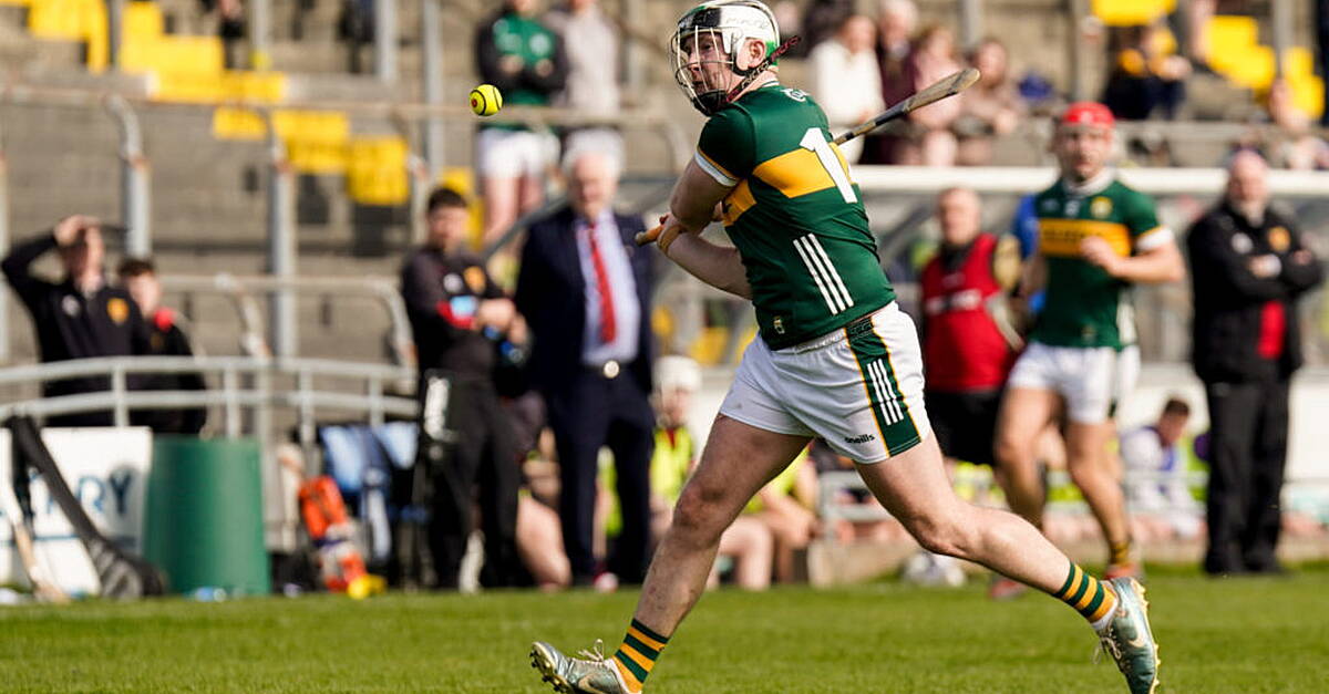 Kerry player named on Champion 15 hurling team of the year.