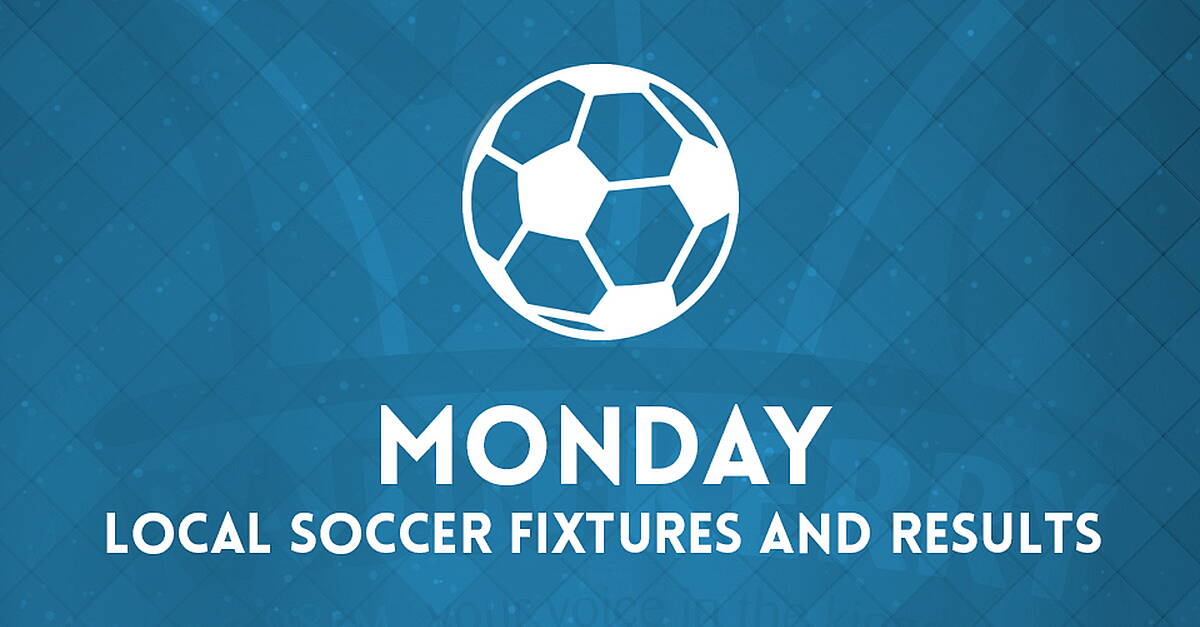 Monday local soccer results