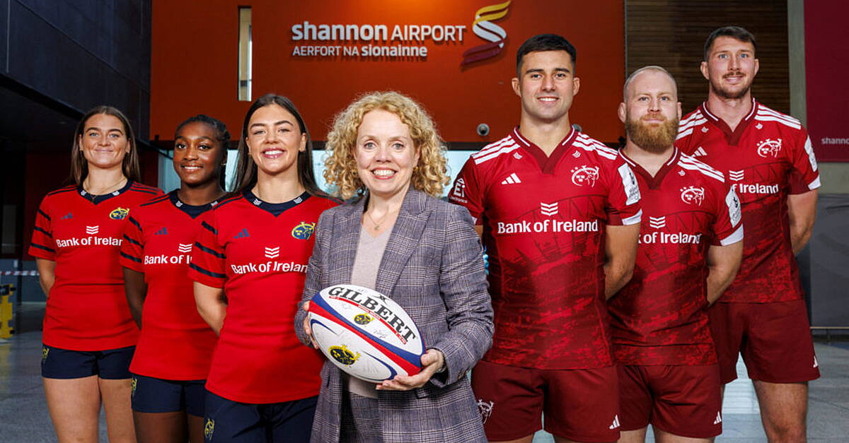 Shannon Airport extends Munster Rugby partnership