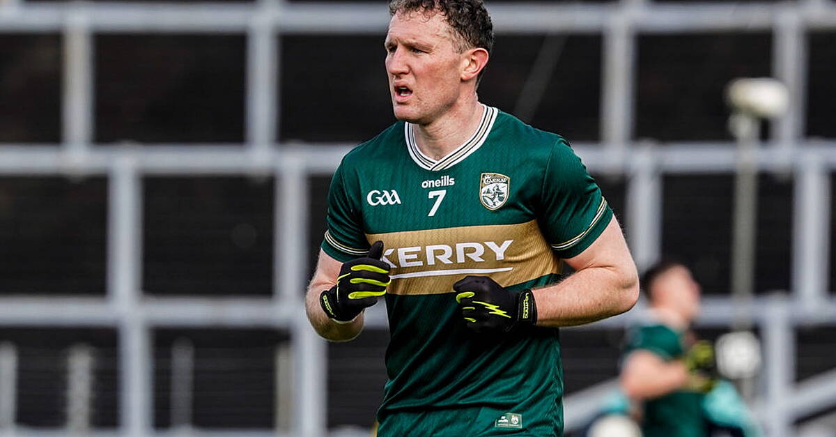 Tadhg Morley announces Inter-County retirement